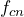 f_{cn}