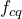 f_{cq}