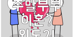주말부부 이혼 바람 장단점
